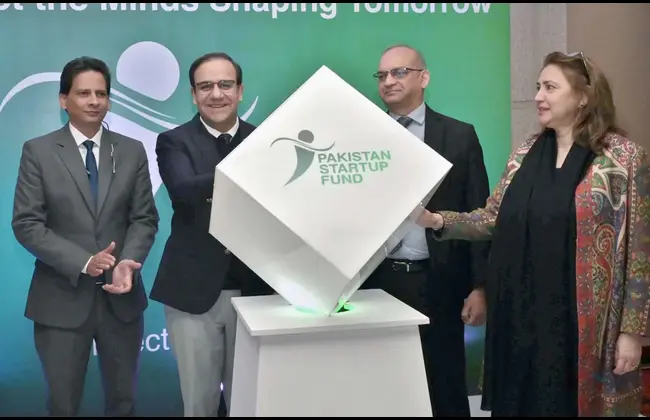 Dr Saif launches Startup Fund to catalyze investments for Pakistan